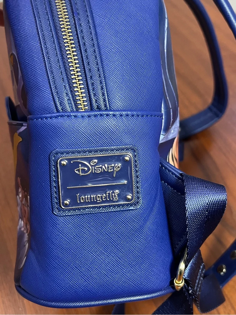 Loungefly Disney Aladdin Genie Backpack